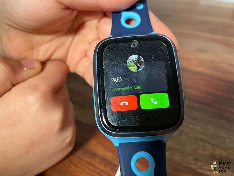 montre connectee xplora 5 appel telephonique